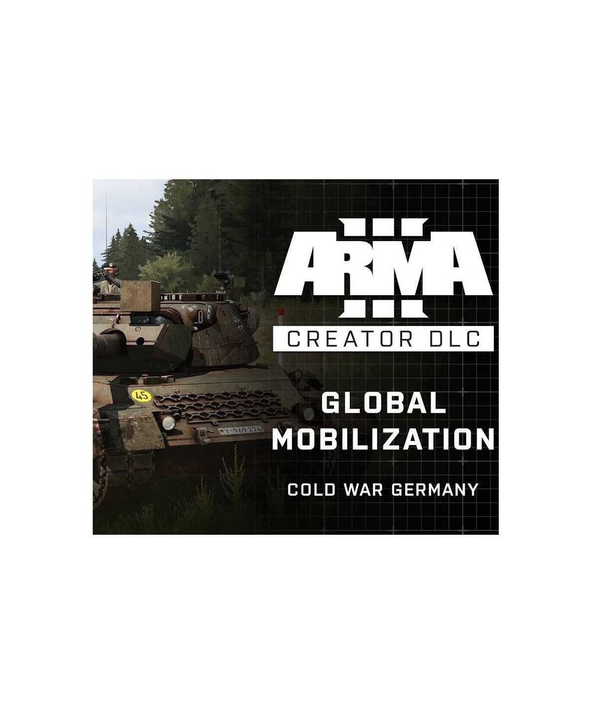 Arma 3 Creator DLC: Global Mobilization - Cold War Germany Steam Key GLOBAL